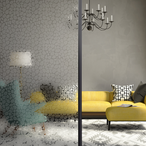 INT 320 Frosted stones film