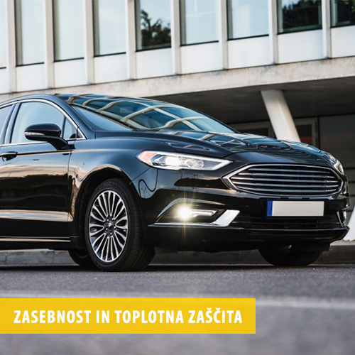 Avtomobilske folije za zatemnitev stekel