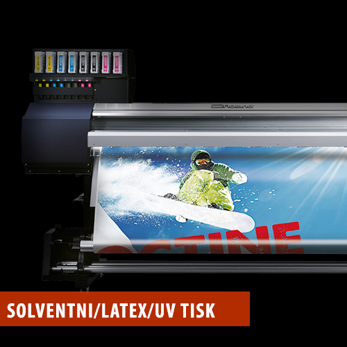 Mediji za solventni/latex/UV tisk