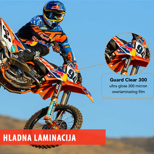 hladna laminacija Extreme Guard Clear 300