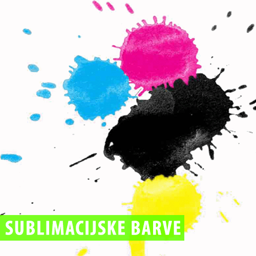 sublimacijske barve