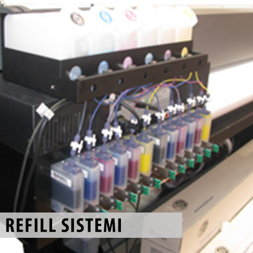 refill sistemi