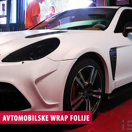 Avtomobilske wrap folije