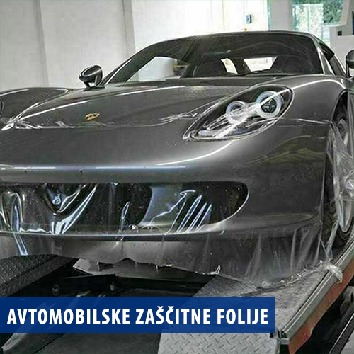 Avtomobilske zaščitne folije