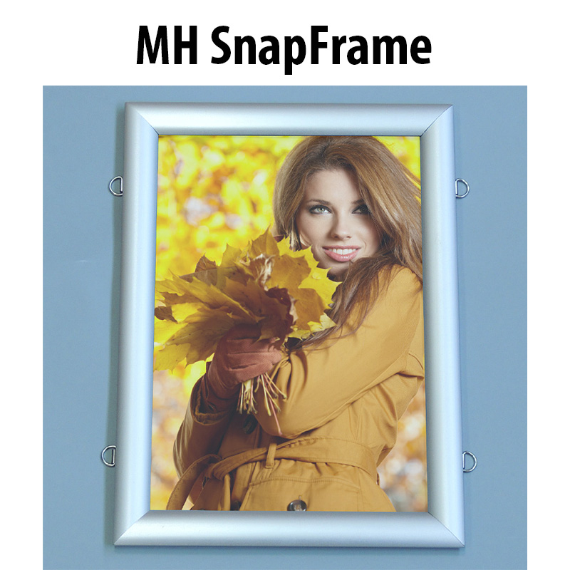 MH SnapFrame - na stranicah so zanke za pritrditev.