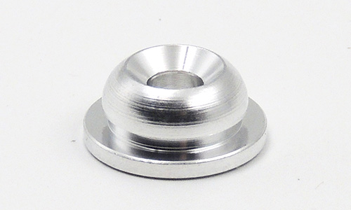 Pritrjevalni zatič za obesni aluminijast profil.