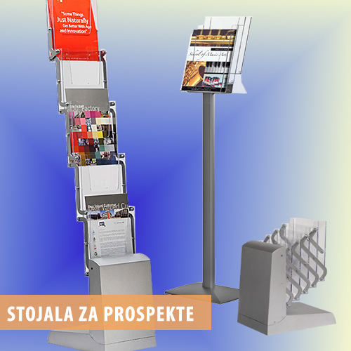Stojala za prospekte