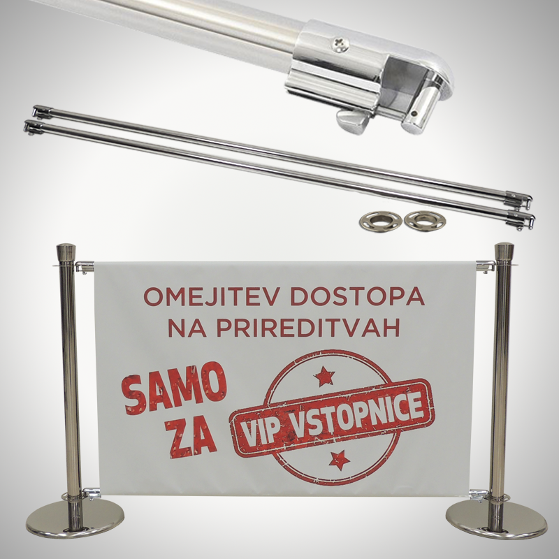Komplet prečnih profilov za usmerjevalne stebričke
