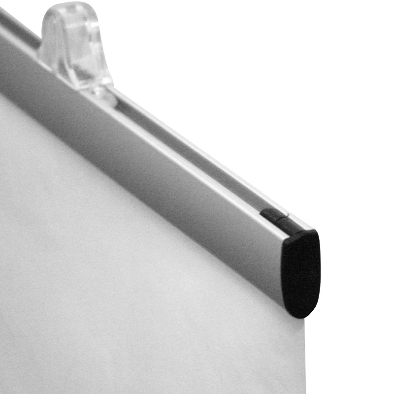 Aluminijasti profili PosterFast - vstavljen plakat v profil