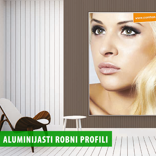 aluminijasti robni profili