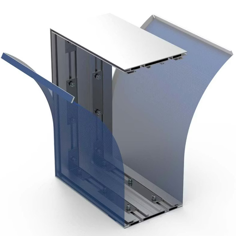 170/2 T-Flex LightBox dvostranski - okvir