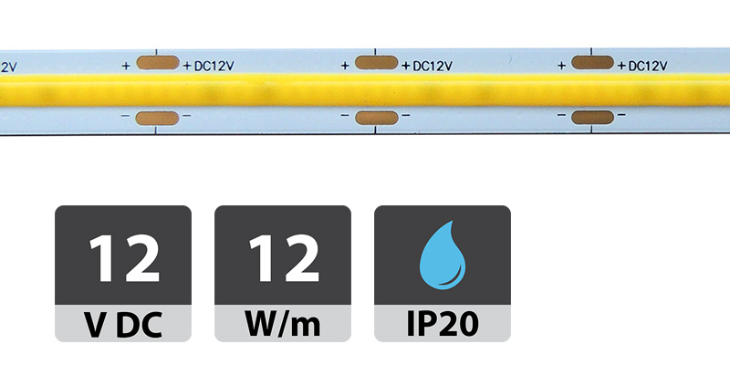 LED trakovi BL-COB-480-W