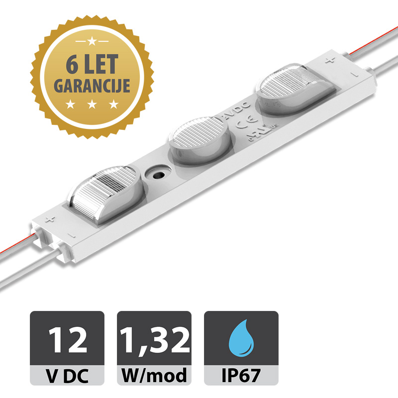 LED moduli MN EdgeLight 3LED Osram