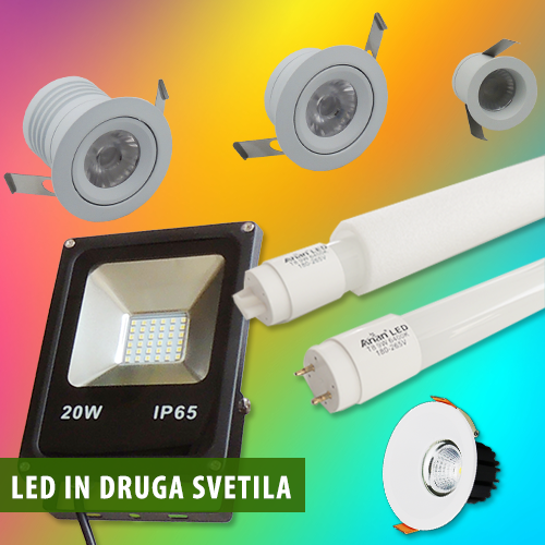 LED in druga svetila