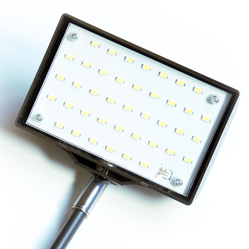 MH LED luč za Pop-up steno ali tekstilno steno 12 W - LED žarnica