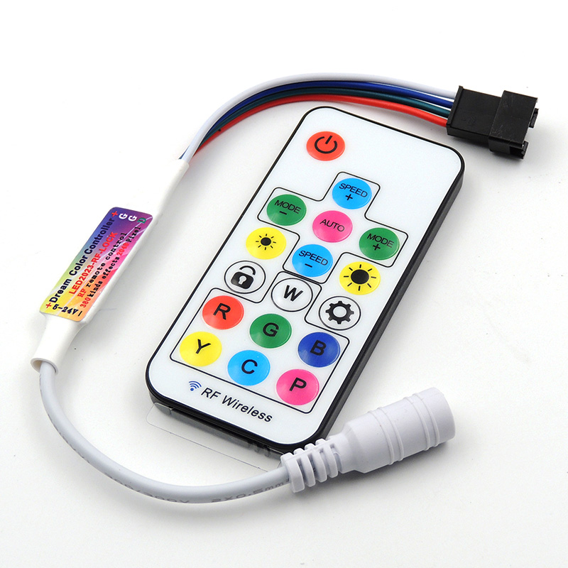 JL-100-RC4 daljinski upravljalnik SPI RGB Magic (IC: TM16703)