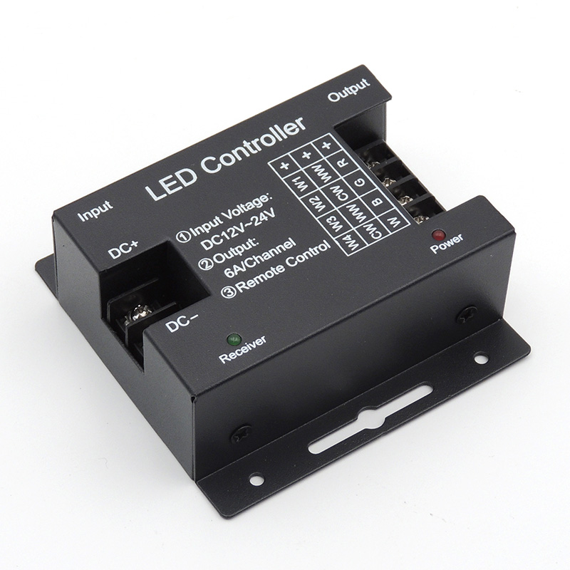 JL91-CT4 LED RGBW kontroler multichannel-univerzalni večkanalni 12-24V