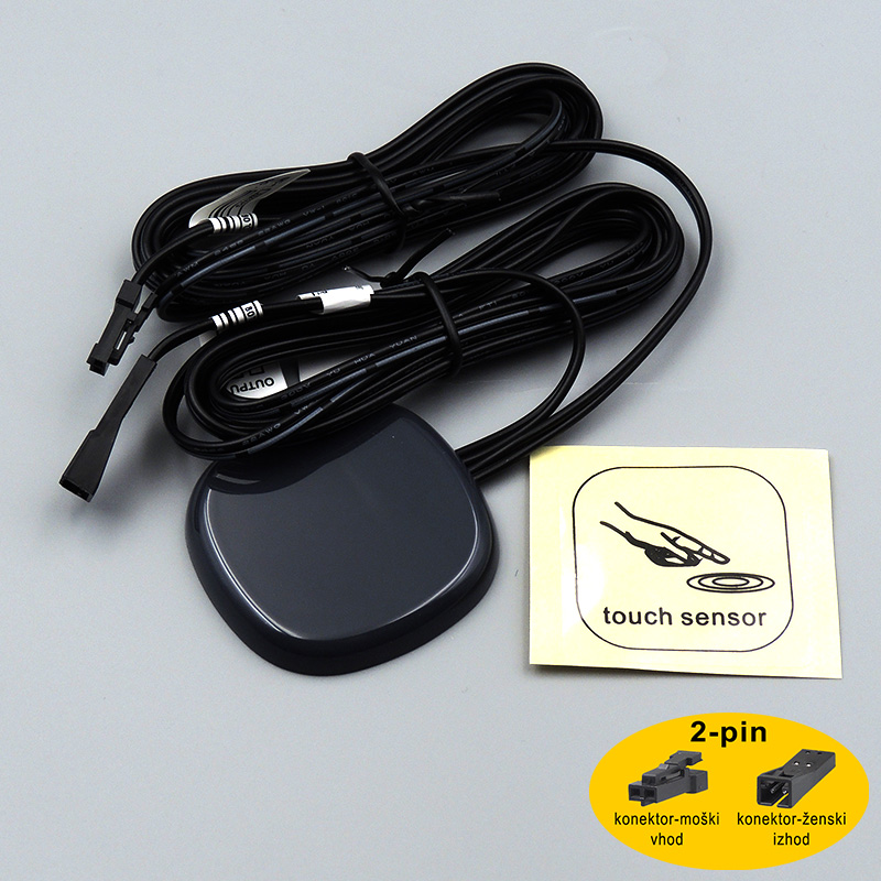 LED senzorji JL49-TM skriti senzor na dotik roke 12-24V (5A)