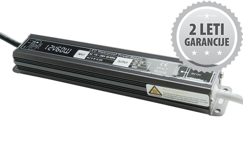 Slim napajalnik IP67 60W