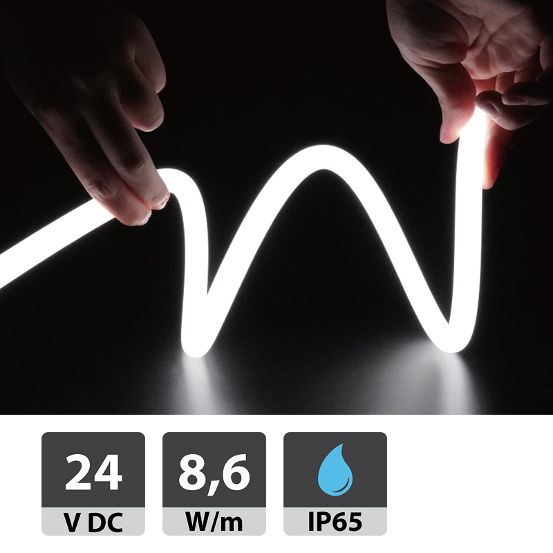 Neon LED trakovi AW-D13 360° WP-480-W