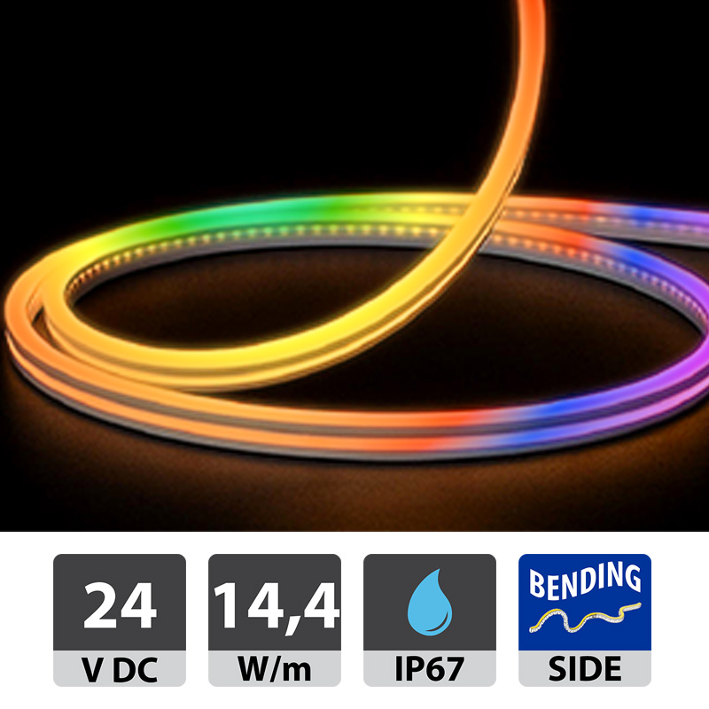 Neon LED MN-1119 SideFlex WP-72-RGB