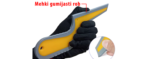 Mehki gumijasti rob