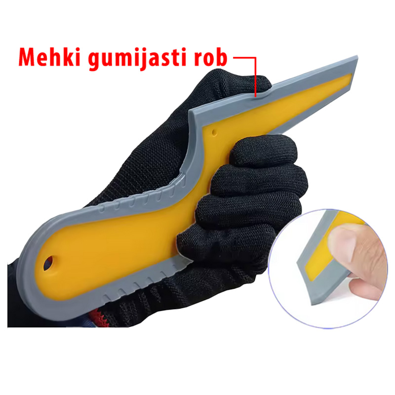 Gladilke - EG gladilka mehki gumijasti rob
