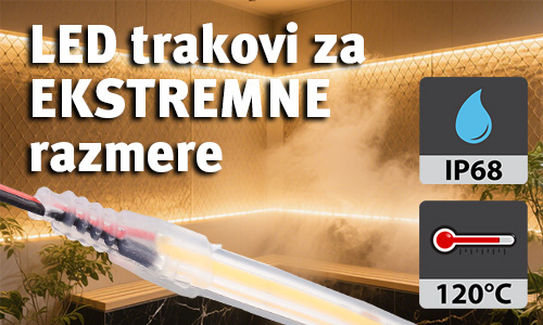 LED trakovi za ekstremne razmere