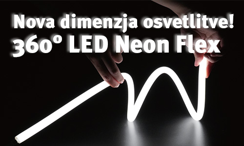 360° LED Neon Flex