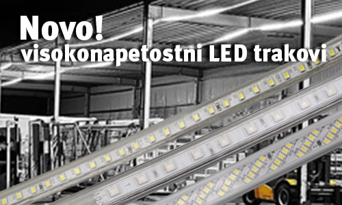Visokonapetostni LED trakovi