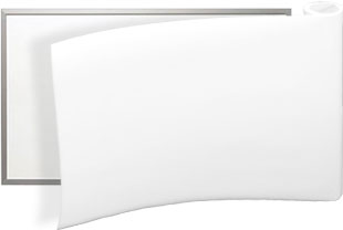 NOVO - Piši-briši folija isee2 Total Eraze